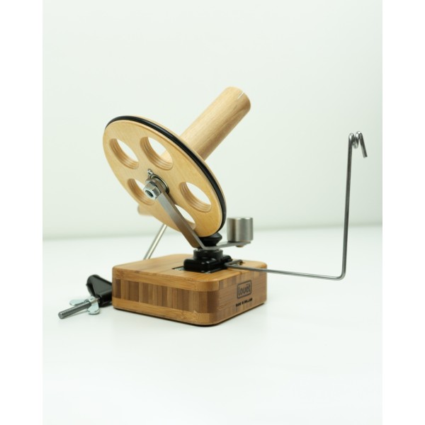 Bobinadora de madera "Bamboo"