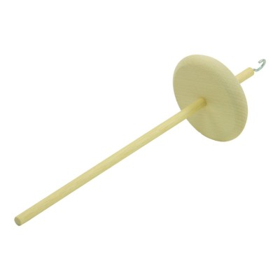 Huso de hilar convencional