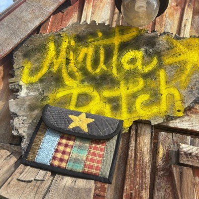 Patrón funda del ipad