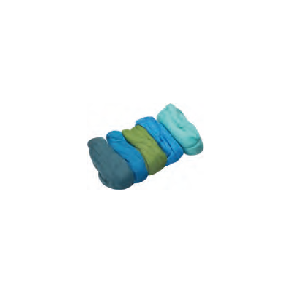 Vellón en pack - Azul y verde