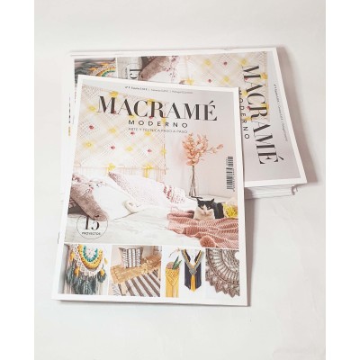 Revista de Macramé Moderno