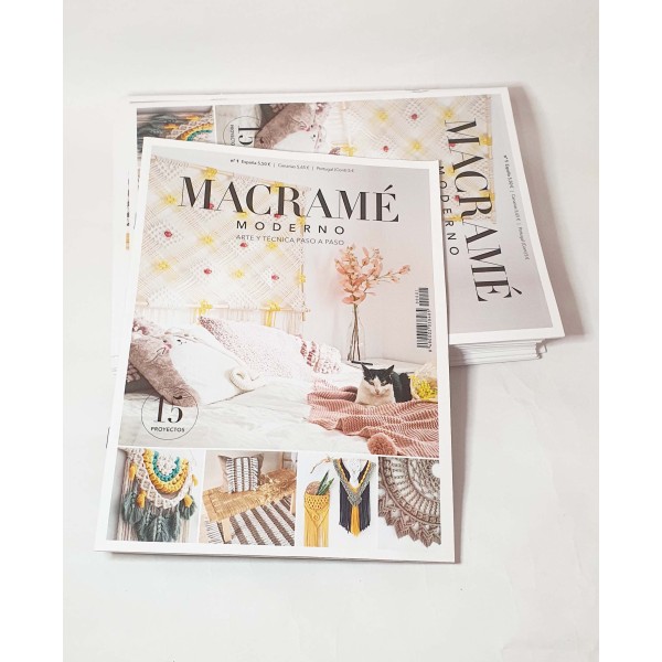 Revista de Macramé Moderno