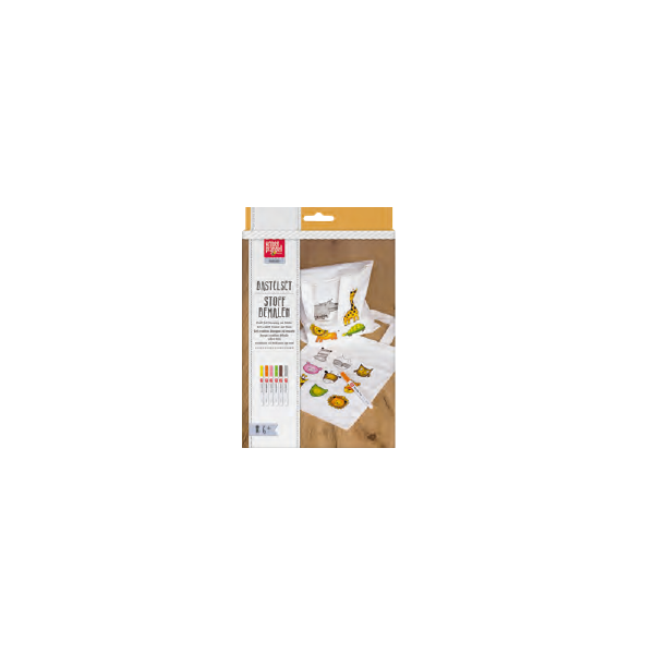 Kit de bolsas para colorear animales