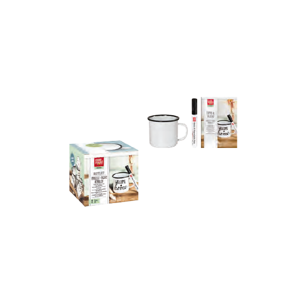 Kit de taza y rotulador