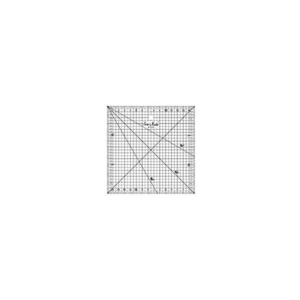 Regla 15x15cm