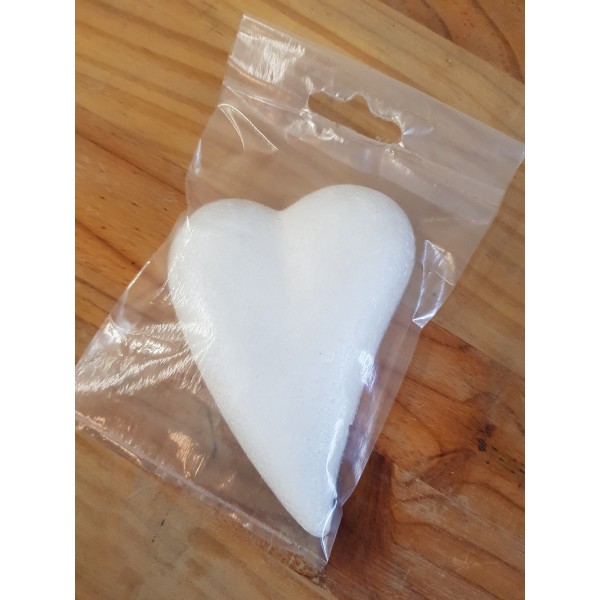 Corazon de poliespan plano